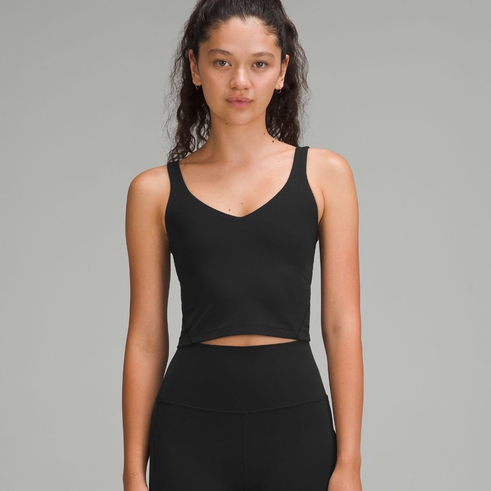 Lululemon Align Tank Top Black Size 6